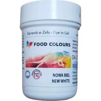 Potravinářské barvivo Id_5026 Potravinářské barvivo gel Food Colours Bílá 35g BARVIVO BÍLÁ V GELU