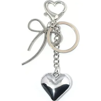 Klíčenka srdce ruční výroba | přívěsek - K00902-01