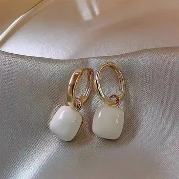 Náušnice 2 ks Náušnice srdce vintage visací | šperk - 661942