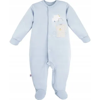 Kojenecký overall Eevi kojenecké pyžamo/overal bavlna velikost 98