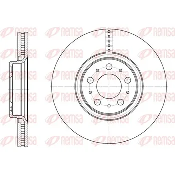 Brzdový kotouč Brzdový kotouč REMSA 6866.10