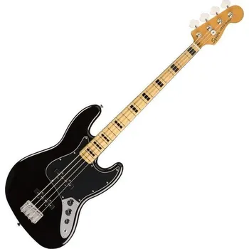 Baskytara Fender Squier Classic Vibe '70s Jazz Bass MN Black Elektrická baskytara (Jako nové)