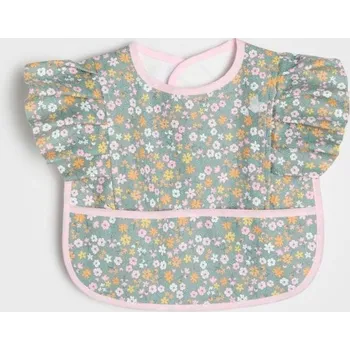 Sinsay - Bryndák s květinovým motivem a volánky - vícebarevná - 879HO-MLC - 879HO-MLC-ONE