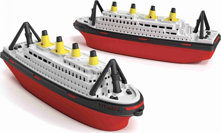 Adriatic Velký parník Titanic - loď do vody
