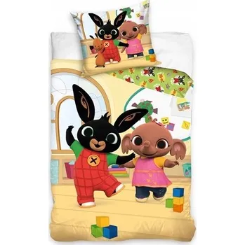 Povlečení Sada povlečení Carbotex 200 x 160 cm béžová