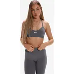 Exalted Impact Shape Bezešvá Sportovní Podprsenka 2.0 - stone grey, M