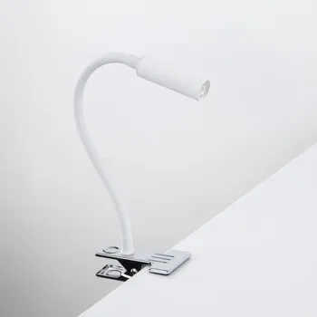 Lampička Noční lampa bílá s uchycením na G9 LAGOS WHITE 16024 TK Lighting