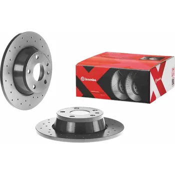 Brzdový kotouč Brzdový kotouč BREMBO 08.9769.1X