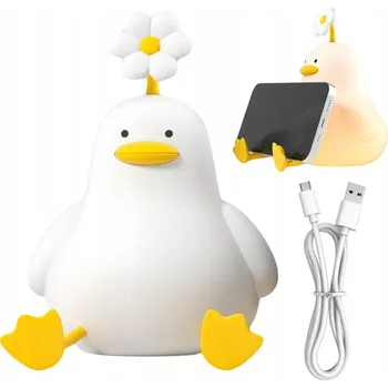 Lampička Noční lampa Bedee bílá