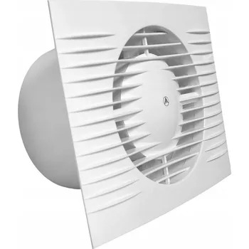 Domácí ventilátor DOMÁCÍ KOUPELNOVÝ VENTILÁTOR STANDARDNÍ TICHÝ Průměr 100 mm POLSKÝ