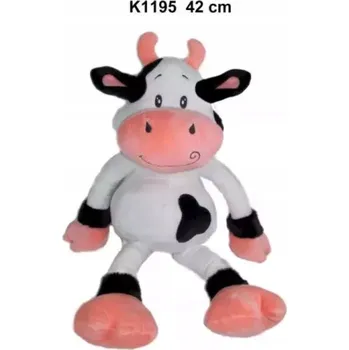 plyšák PLYŠÁK KRÁVA 42 CM. K-1195 SUN-DAY