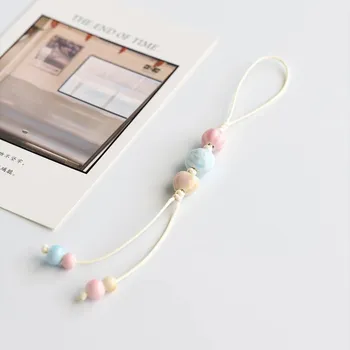 Přívěsek Keramický přívěsek ruční výroby | ozdoba - MG