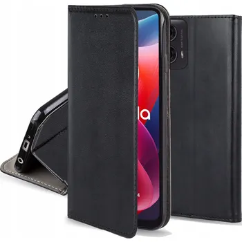 Pouzdro na mobilní telefon Flipové pouzdro Hero Case pro Motorola Moto G04, Moto G24 Power, černé