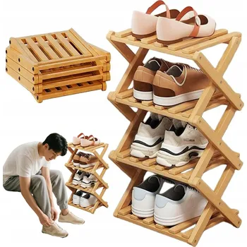 Botník Bedee 31,5 x 10,5 x 10,5 cm dub antik