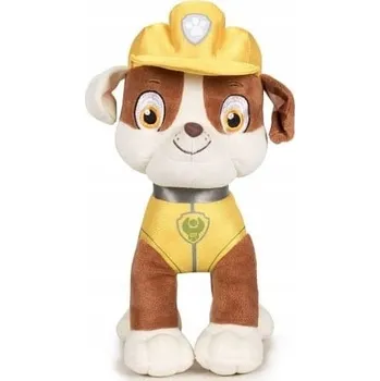 plyšák Tlapková patrola RUBBLE Stavebník plyšová hračka pejsek