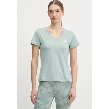 Pánská móda Tréninkové tričko adidas Performance KB9596 tyrkysová 60X, vel. M