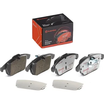 Brzdová destička Sada brzdových destiček, kotoučová brzda BREMBO P 44 020X