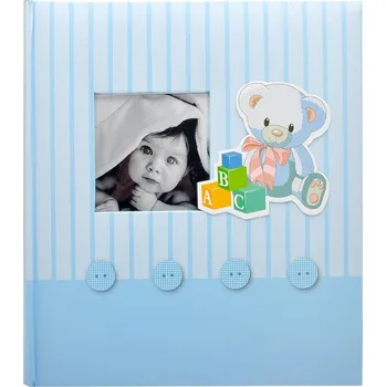 Fotoalbum Fotoalbum KPH Fotoalbum Baby memories modré