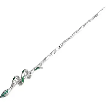 Ozdoba do vlasů Luxusní hadí ozdoba do vlasů | šperky do vlasů - Stříbro