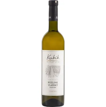 Víno Ryzlink vlašský, Vinařství Kubík, Velké Bílovice (2024)