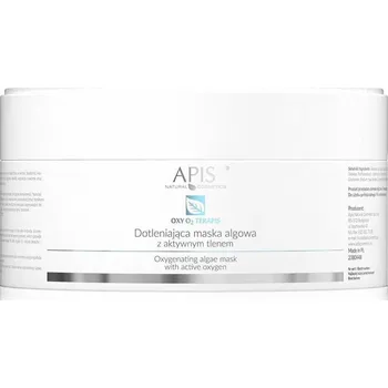 Masážní přístroj APIS APIS_Oxy O2 Terapis Oxygenating Algae Mask okysličující maska na řasy s aktivním kyslíkem 100g