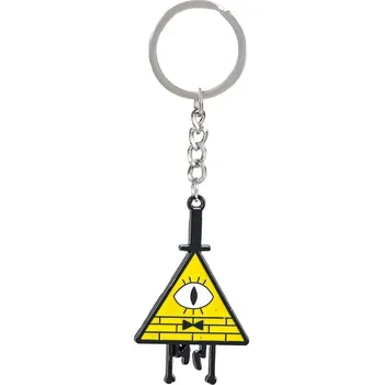Gravity falls stanley pines symbol městečka záhad | klíčenka, šperk - Klíčenka , 50cm