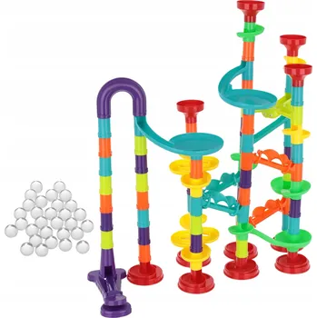 Kuličková dráha KULIČKOVÁ DRÁHA LABYRINT S VYSTŘELOVAČEM