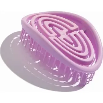 Péče o srst a drápky Jemný antistatický masážní kartáč | hřeben - fialová