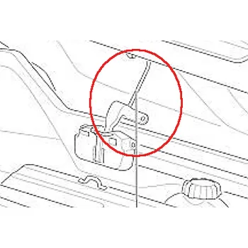 Příslušenství ke střešnímu nosiči Thule Wire Brace XXL TH1500055306