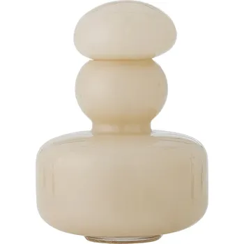 Váza Dekorativní váza Bloomingville Cynthia 21 cm 82072853 béžová 02X