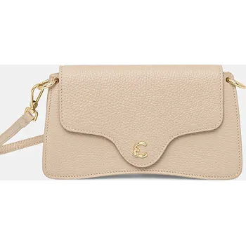 Kabelka Kožená kabelka Coccinelle E5.SSL.27.01.01 béžová 08X, vel. ONE SIZE