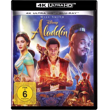 Blu-ray film Aladdin Blu-ray 4K disk