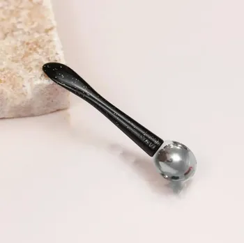 Péče o oční okolí Oční masážní špachtle na krém | oční péče - Černý