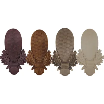 Obraz Dřevo Novák Podložka pod trofej, řezbovaná, srnec č.141 Barva: Přírodní