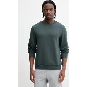 Pánská mikina Bavlněná mikina Napapijri Balis NP0A4H89G1S1 zelená 96X, vel. XXL