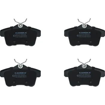Brzdová destička Sada brzdových destiček, kotoučová brzda KAMOKA JQ101235