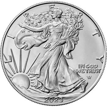 Sběratelství American Eagle Stříbrná mince Eagle 1 oz