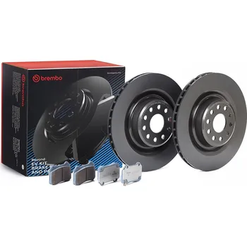 Brzdový kotouč Souprava brzd, kotoučová brzda BREMBO KT 08 022