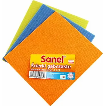 Utěrka Utěrka bavlna Sanel v balení 3 ks, vícebarevná
