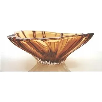 Aurum Plantica velká mísa 33 cm Amber