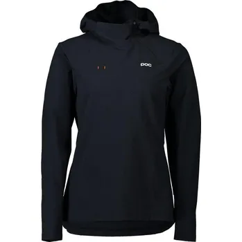 Dámská mikina POC W's Mantle Thermal Hoodie - Uranium Black Velikost: S