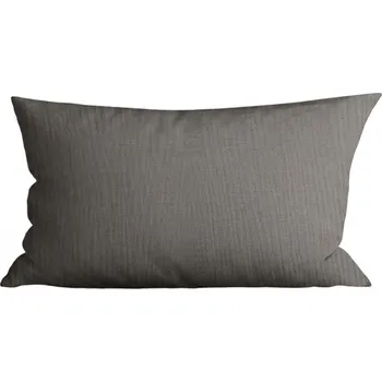 Povlak na polštářek Textilomanie Purely povlak na polštářek 40 x 80 cm šedý
