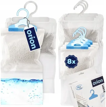 Odvlhčovač vzduchu 8x Pohlcovač VLHKOSTI odvlhčovač vzduchu do místností skříně věšák