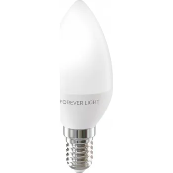 Žárovka Forever Light LED žárovka E14 C37 2,2W 260lm 3000K třída E