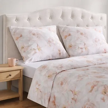 Povlečení Povlečení z mikrovlákna 200x220 s květinami Home & You home&you Kamada