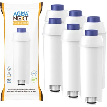 Náhradní díl pro kávovar Filtry do vody Agua Next Caffemax pro kávovary Delonghi, 6 kusů