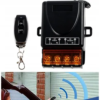 vypínač Bezdrátový spínač dálkového ovládání světla do domácnosti 230V