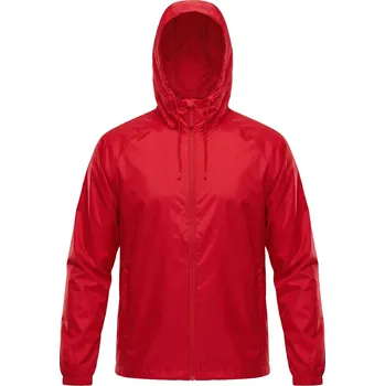Dámská větrovka B&amp;C Unisex větrovka JG004 Red L