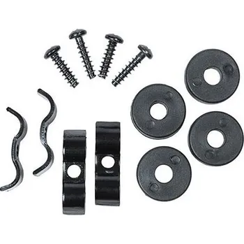 brašna na kolo Basil Green Life MIK (black)