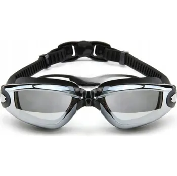 Plavecké brýle PLAVECKÉ BRÝLE SNADNÉ ZAPÍNÁNÍ DO BAZÉNU PROTI ZAMLŽOVÁNÍ (ANTI-FOG) + POUZDRO